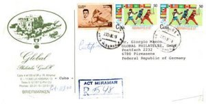 Cuba, Sports, Registered