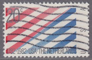 USA - 1982 - Scott #2003 - used - Netherlands
