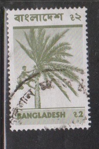 BANGLADESH Scott # 104 Used - Collecting Date Palm Juice