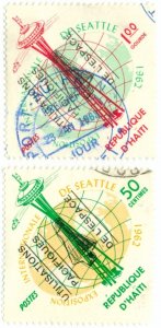 HAITI 503a-4a USED BIN $0.90