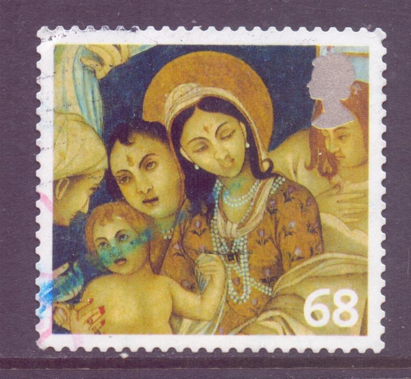 GB SG2586, 2005 Christmas 68p used