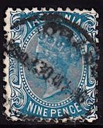 Tasmania #58, used