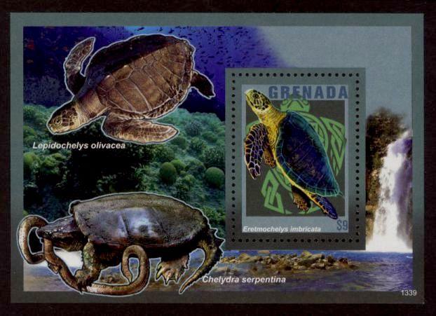 Grenada Sc# 3951 MNH Turtles (S/S)