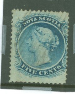 Nova Scotia #10 Used Single