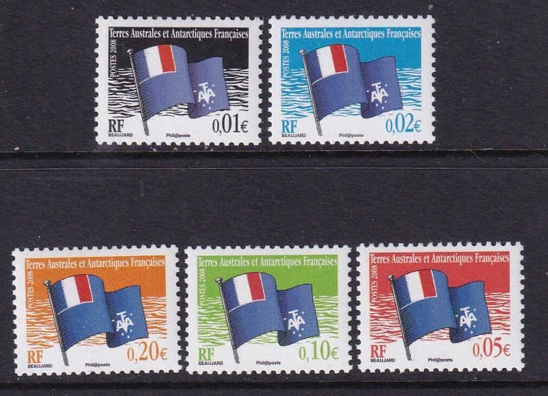 French Southern and Anarctic Territories 391-395 MNH VF