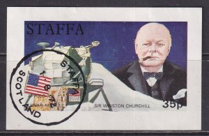 Staffa (1972) Churchill used