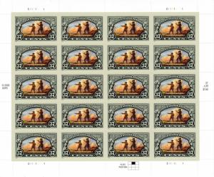 United States 2003 Lewis & Clark Explorers Sheet Pristine