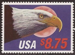 US Stamp 1988 $8.75 Express Mail Stamp Eagle & Moon #2394
