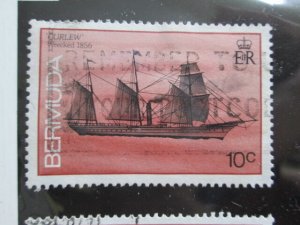 Bermuda #485 used  2022 SCV = $0.30