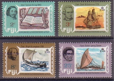 Fiji 293 - 296 MNH