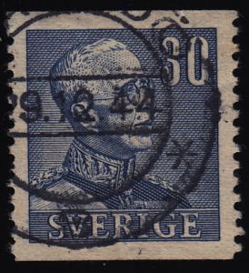 Sweden 305 King Gustaf V 1940