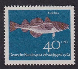 Germany  #B399  MNH 1964  fish  40pf