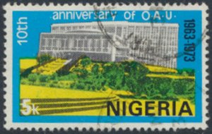 Nigeria  SC#  308  Used    Unity  see details & scans