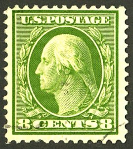 U.S. #337 USED SML CREASE