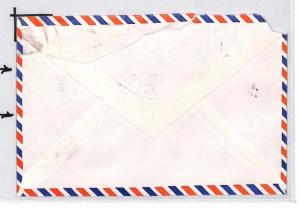 CE155 Kenya Nairobi 1972 KUT Stamp Air Mail Cover