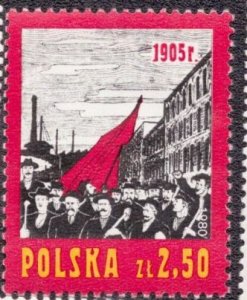 Poland 2387 1980 MNH