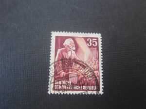 Germany Domocratic 1953 Sc 143 FU