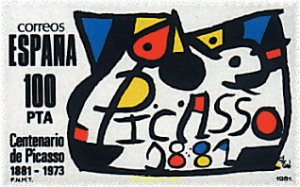 85054 MNH ESPAÑA 1981 CENTENARIO DE PABLO RUIZ PICASSO