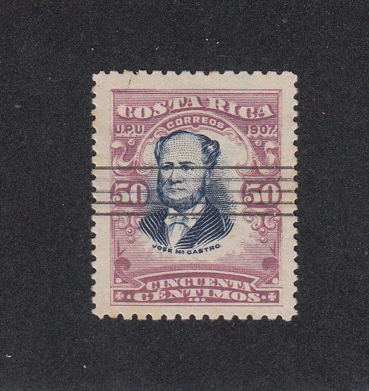 Costa Rica Scott #66 Used