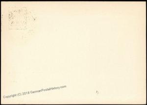 Germany 1927 33rd Philatelistentag Private Ganzsachen Postal Card Cover Us 68471