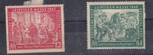 1947-8 GERMANY :ALLIED OCCUPATION:LEIPZIGER MESSE / FAIR