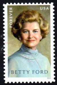 SC# 5852 - (68c) - Betty Ford, First Lady - USED Single