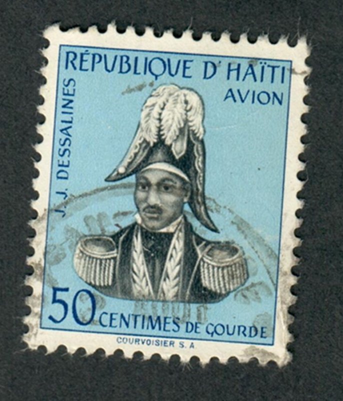 Haiti C96 used single