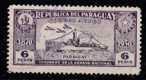 Paraguay 1930/1939 AIR / Gunboat 'Paraguay' 6P (1/15) USED