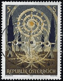 AUSTRIA   #1481 USED (1)