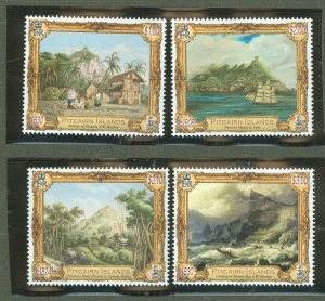 Pitcairn Islands #792-795 Mint (NH) Single (Complete Set)