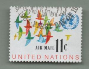 SCOTT  C16  used     NEW YORK    United Nations