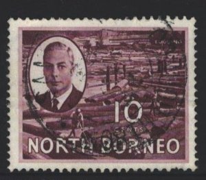 North Borneo Sc#250 Used