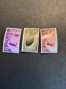 Stamps Fern Po Scott #212-4 hinged