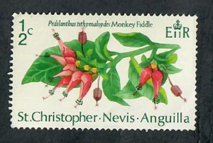 St. Kitts & Nevis #238 Mint Hinged single