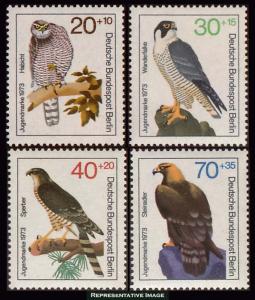 Germany Scott 9NB97-9NB100 Mint never hinged.