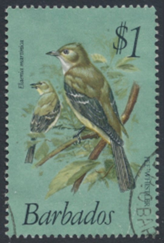 Barbados  SC# 508  Used   Birds  see details & scans