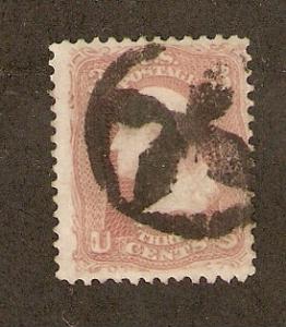 65 Used - Circular Geometric Cancel- Fine