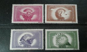 Romania #B314-7 mint hinged e203 7896