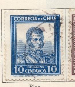 Chile 1931 Early Issue Fine Used 10c. 112868