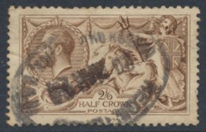 GB  SG 415 (N65-3 Reddish Brown) SC# 179c Used see details & scans 