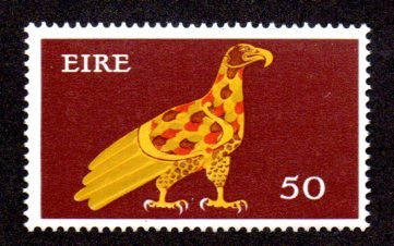 IRELAND 358 TYPE 1 MNH SCV $2.00 BIN $1.20 EAGLE