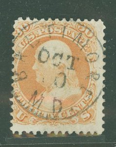 United States #71 Used Single