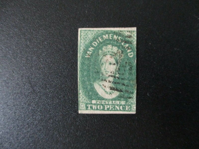 Tasmania #12 Used WDWPhilatelic (H6L8)  