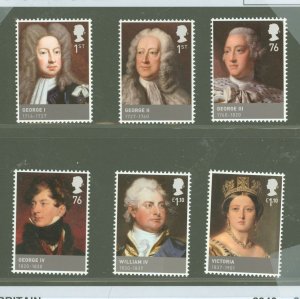 Great Britain #2940-2946  Single (Complete Set) (Royalty)