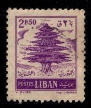 Lebanon - #268 Cedar Tree  -  Used