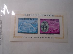 Haiti  #  C165a  MNH