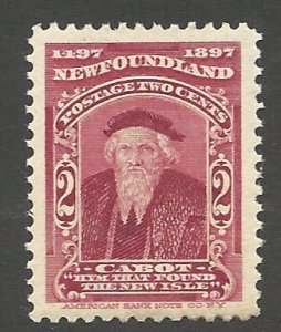 Newfoundland 62   Mint