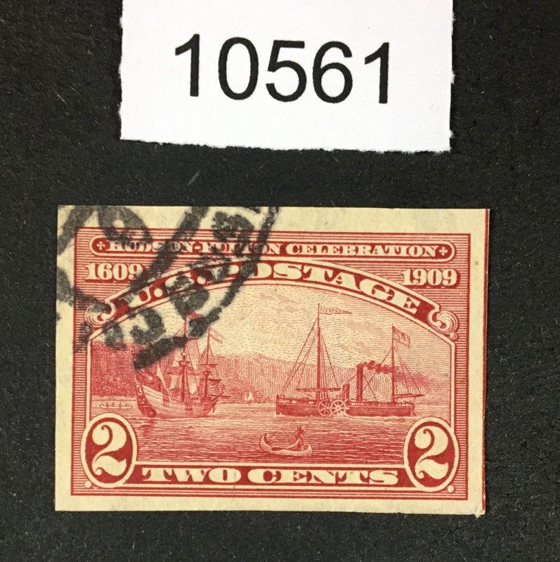 MOMEN: US STAMPS # 373 USED LOT #10561