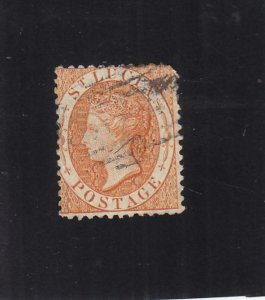 St. Lucia: Sc #10, Used (35826)