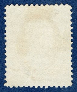 [mag124] USA 1861 Scott#217 used 30¢ orange brown Hamilton cv:$90